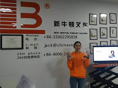 New Newton Forklift