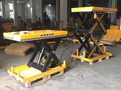 Is the electric lift table a special equipment?
