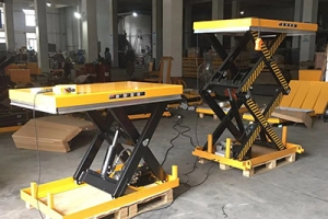 Is the electric lift table a special equipment?