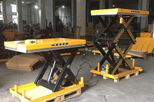 Is the electric lift table a special equipment?