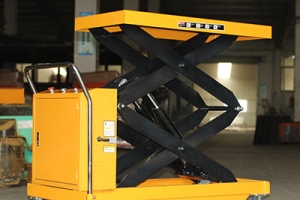 What are the common faults of the electric scissor lift table?