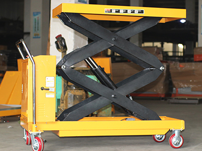 the fully automatic lifting platform truck