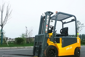 How about the performance of electric forklift? What are the trends?