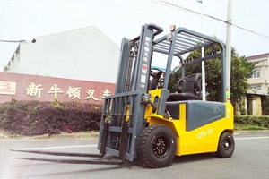 What to do if the lifting system of the 3 ton electric forklift fails?