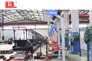 What are the quality characteristics of the new Newton stacker forklift?