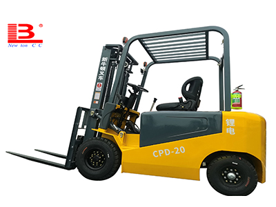 Small electric forklifts