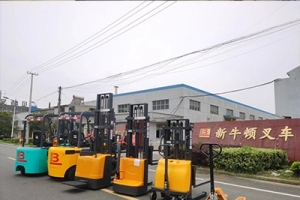 Reconfirm that your electric forklift is used in the right place?