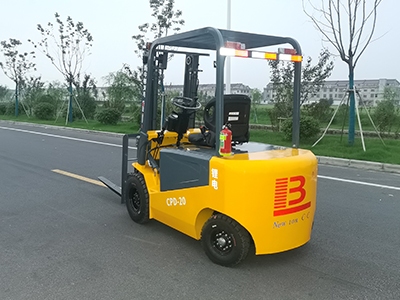 small electric forklift