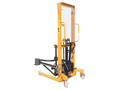 semi electric pallet stackers