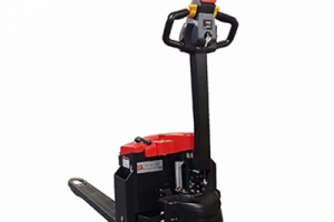 The customer asks how much an electric pallet truck is, how should the salesman 