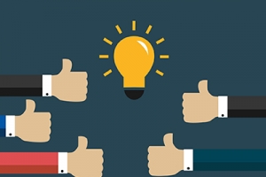 Electric forklift manufacturer: praise is acting force