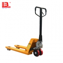 Hand pallet truck 3 ton hand operated hydraulic forklift