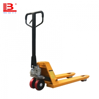 Hand pallet truck 3 ton hand operated hydraulic forklift