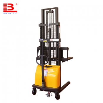 semi electric stacker truck from electric forklift manufacturers china