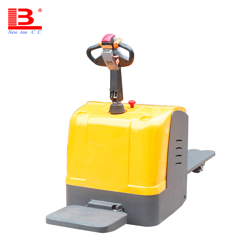 small electric lift platform 2ton 3ton drivable pallet jack