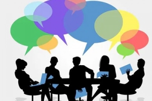 Electric forklift manufacturer: communication connects employee with enterprise