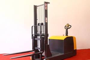 How will the drive and control systems of electric stacker develop in the future