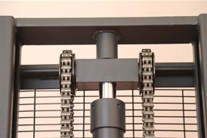 How to inspect the working device of electric forklift?