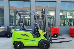 How to maintain an electric forklift during the break-in period?