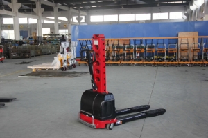 How to reduce the cost of self loading pallet stacker?