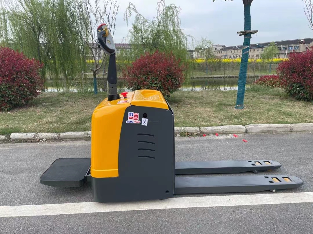    Pedestrian electric pallet truck