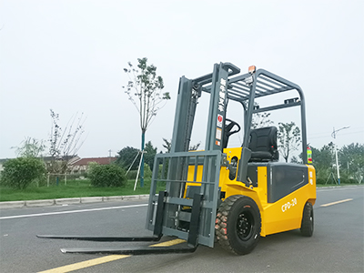 electric forklifts