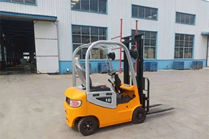 Function and classification of braking systems for electric forklifts