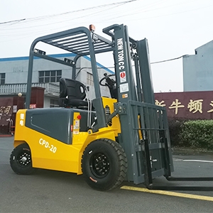 Basic methods for dismantling machinery of electric forklifts