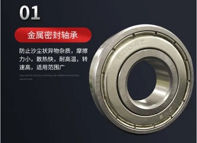 Bearing accessories for manual electric storage forklifts