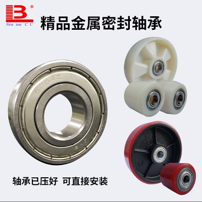 Bearing accessories for manual electric storage forklifts