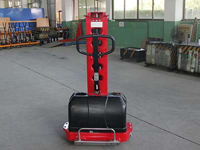 Truck-mounted forklifts