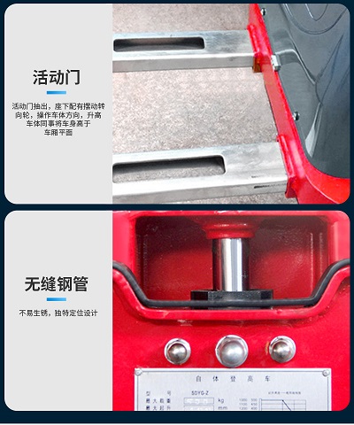 Truck-mounted forklifts