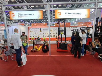 New Bullshield forklifts