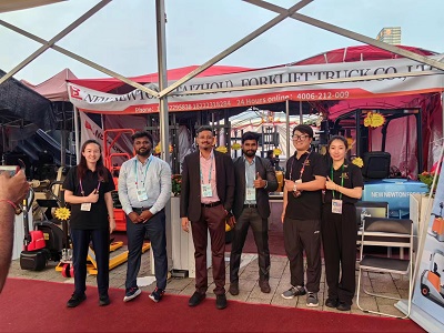 New Bullshield forklifts