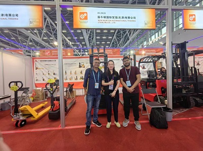 New Bullshield forklifts