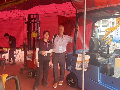 New Bullshield forklifts