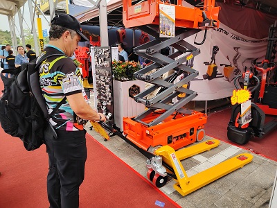 New Bullshield forklifts