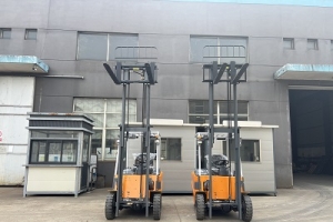 Four-Wheel Electric Forklift: Environmentally Friendly Modern Material Handling