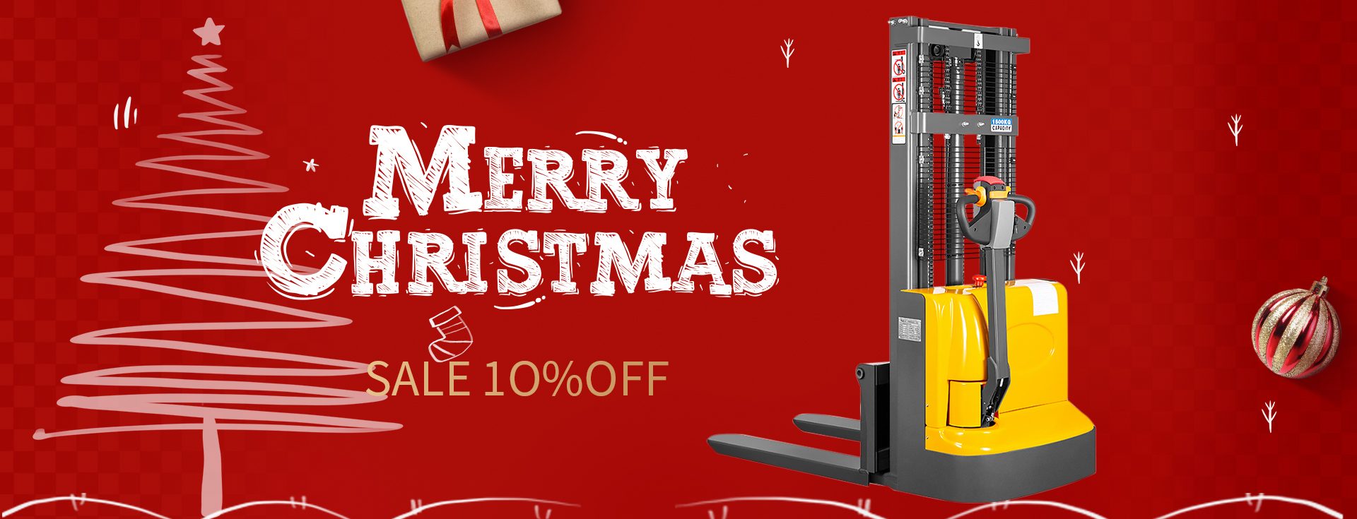 Electric forklift truck suppliers