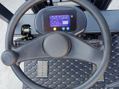 forklift details display