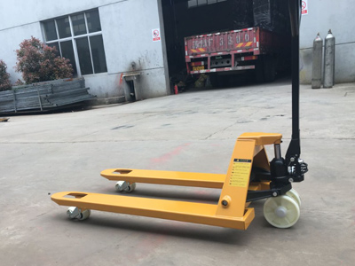 manual hydraulic pallet truck