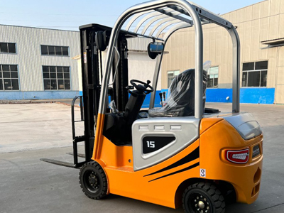How much is a small electric forklift