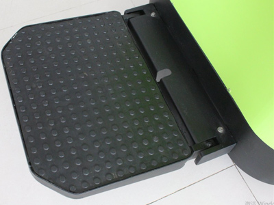 stand-on double-pallet stacker