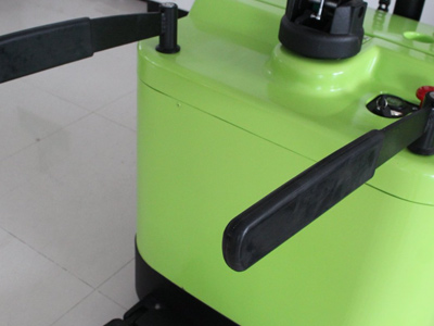 forklift details display