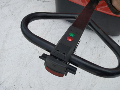 forklift details display