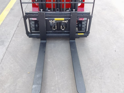 forklift details display