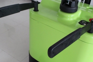 High-density storage double-pallet stacker: 50% efficiency improvement