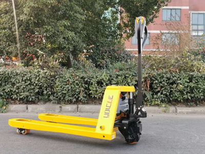 small and micro-enterprise warehouse electric pallet truck