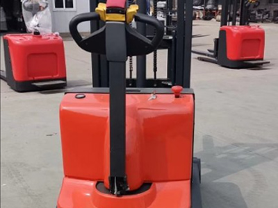 counterbalance stacker