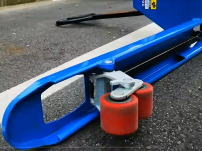 Manual Hydraulic Trucks